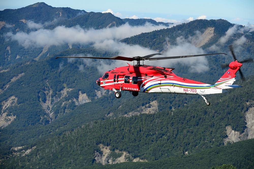 馬年春節訪山樂　內政部空中勤務總隊有提醒 5