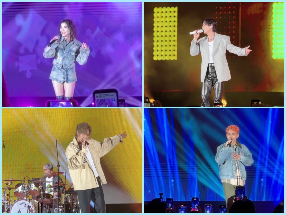 【有影】永慶加盟四品牌北台灣尾牙席開920桌 近萬人享演唱會抽大獎 4 cnews124260213a02