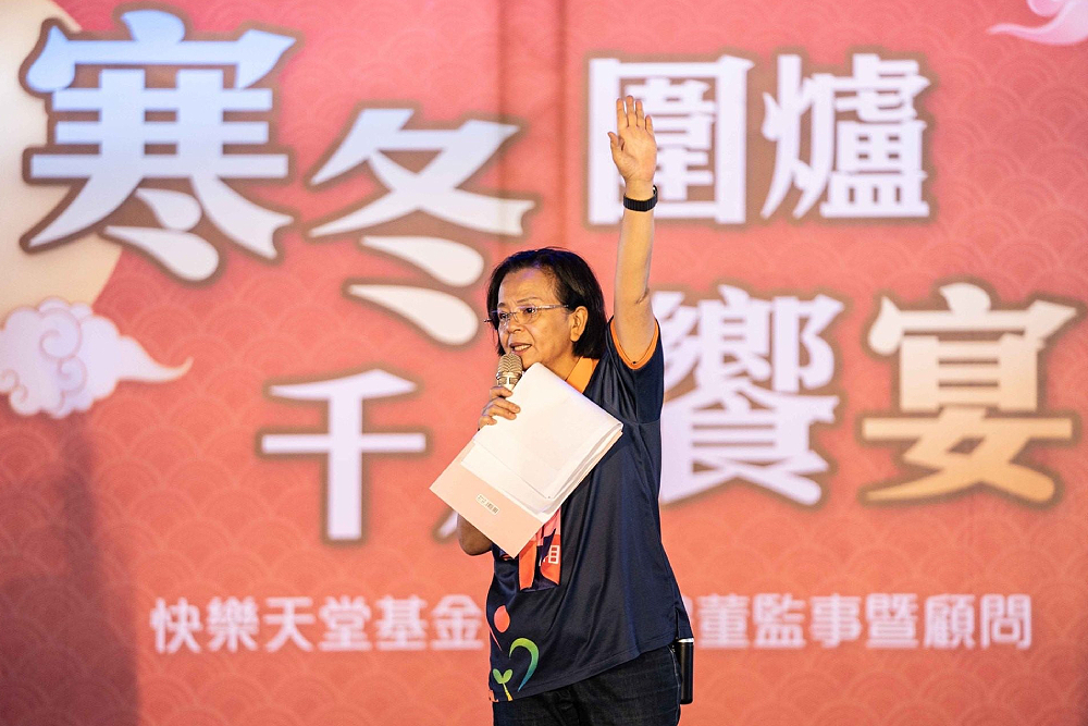 【政治人的斜槓人生2-1】從政初衷只為讓父親活下去　張雪如將政治化作慈善助力 15