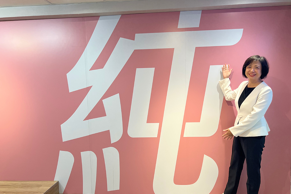 【台中市女力有純2-1】新年拿手菜是刈菜雞　何欣純談女兒眼中有光 5