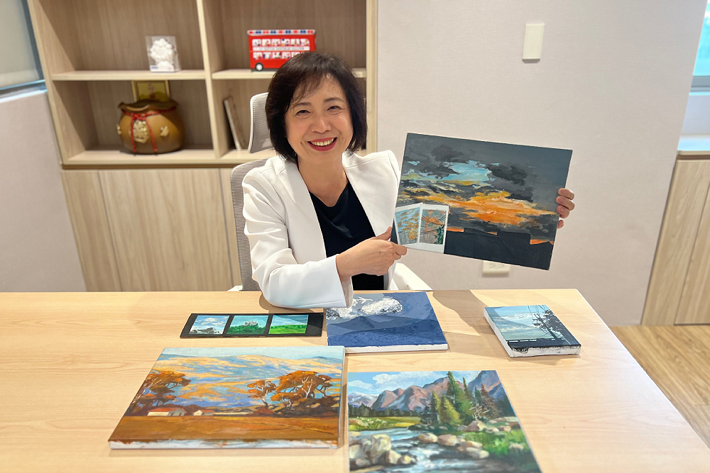 【台中市女力有純2-1】新年拿手菜是刈菜雞 何欣純談女兒眼中有光 8 【台中市女力有純2-1】新年拿手菜是刈菜雞 何欣純談女兒眼中有光 7