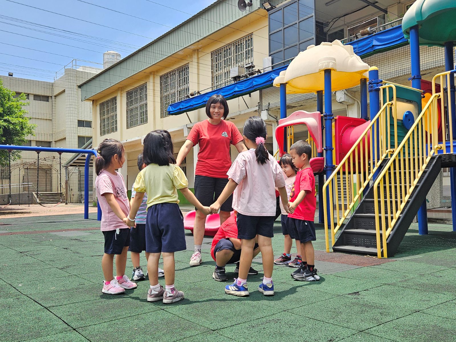 以紙影戲訴說線西故事　薛雅玲讓偏鄉幼教展現文化生命力 5