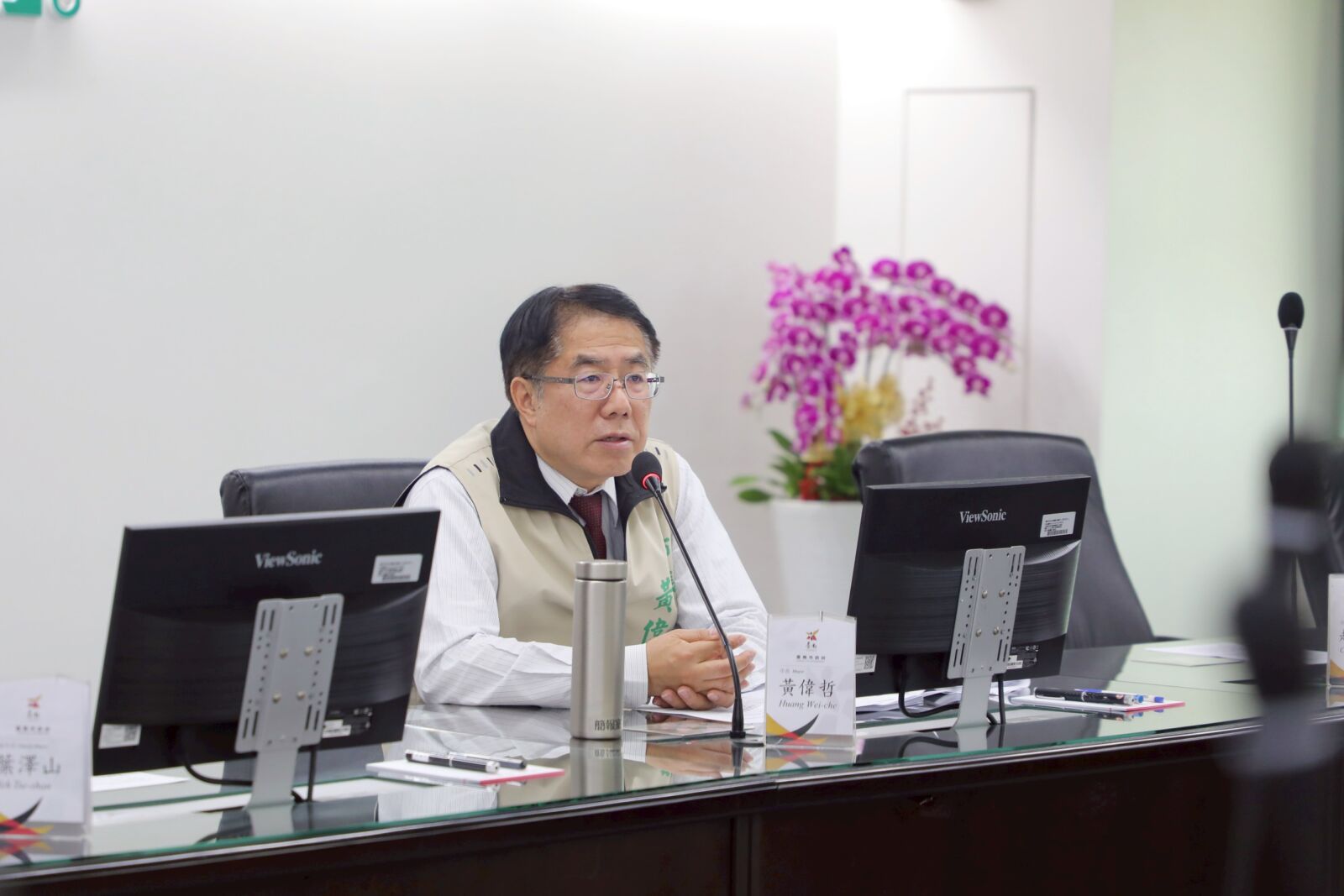 黃偉哲盤點2072項輸美免關稅產品　擴大農漁與零組件出口 3