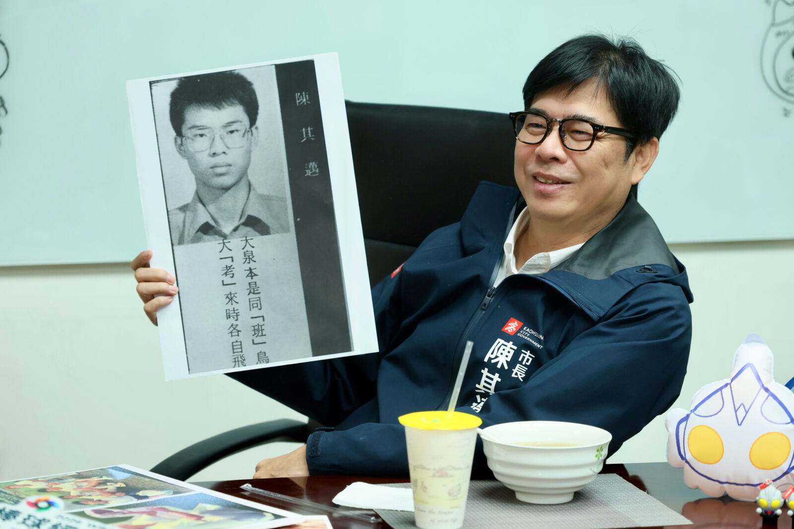 陳其邁曬高中照憶往事　爆雄中人躲避教官罰掃地奇招 25