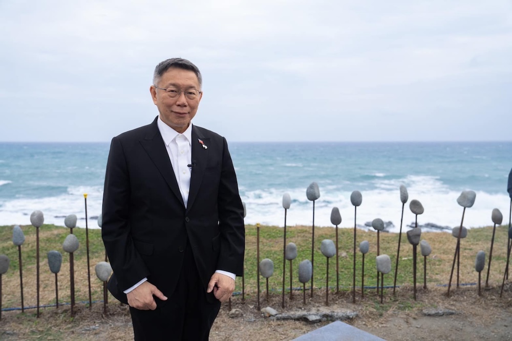 【雁默專欄】柯文哲夢遊在「歷史罪人」邊緣 3