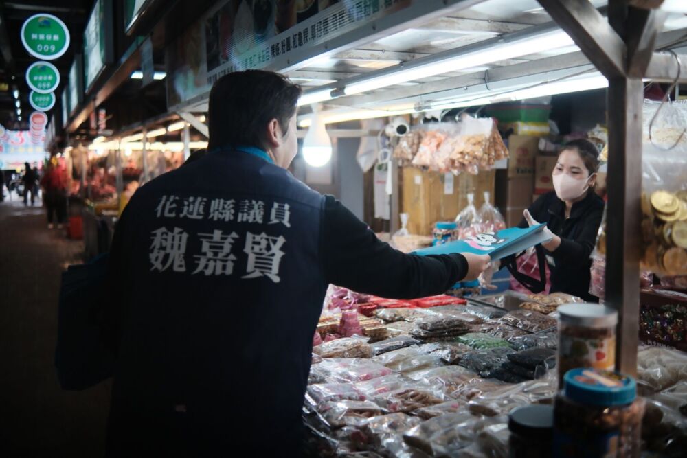 花蓮市攜手Duncan聯名春聯邁第7年　魏嘉賢回憶暖心故事 11