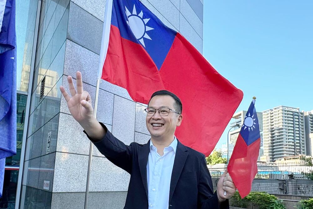 春節走春不走胖　羅智強揪團日行萬步盼成健康大使