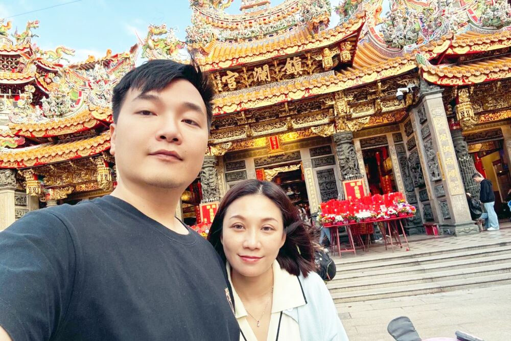 楊植斗分享馬年吉祥話　「加馬」推薦運動全家都健康