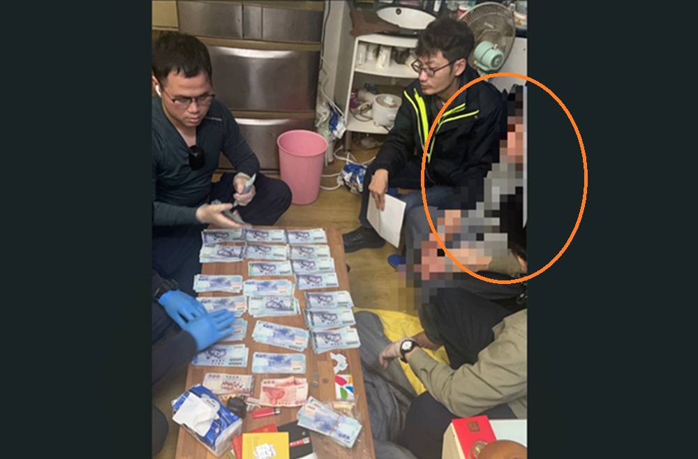 手抱60萬元搭火車　鐵警調閱數百支監視器逮竊嫌