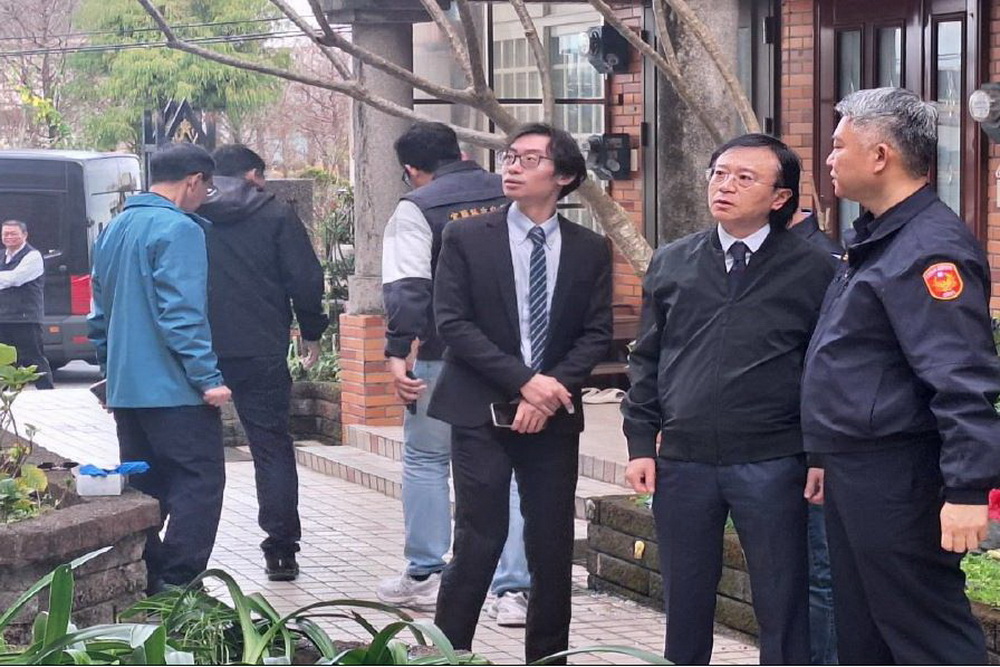 宜蘭郵包炸彈案　嫌犯落網聲押禁見