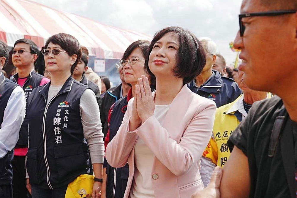 韓國瑜欲遷立法院卻無台中選項　何欣純喊話盧秀燕、江啟臣應表態 15