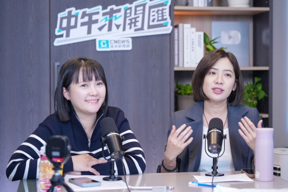 中午來開匯／二度參選士林北投區　黃瀞瑩坦言壓力大：柯P交代要交漂亮成績單 3