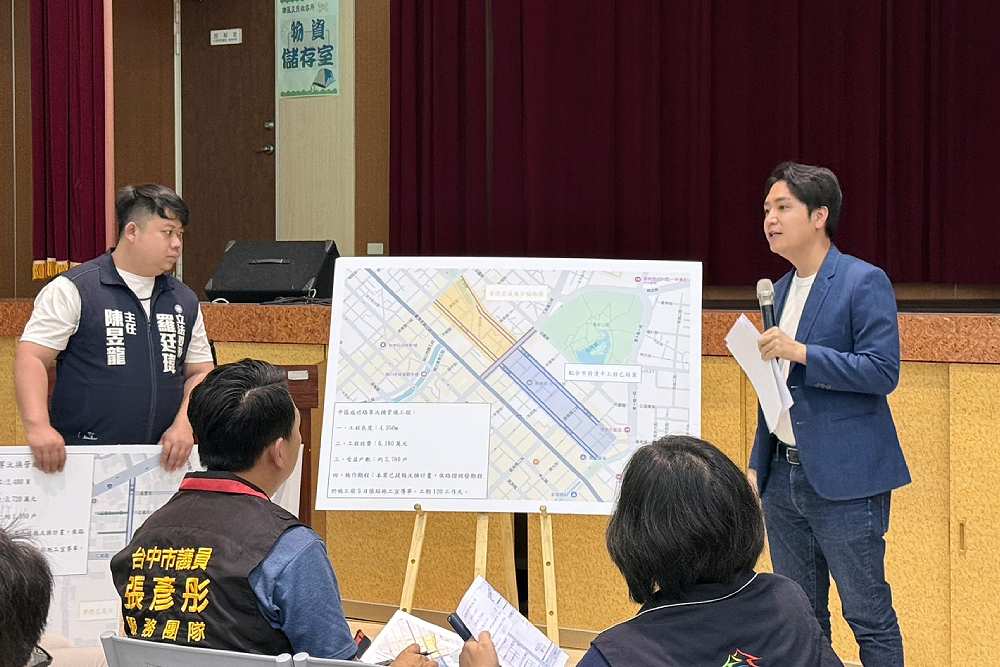 爭取近1億改善中南區自來水管汰換　羅廷瑋：一併改善路面 3