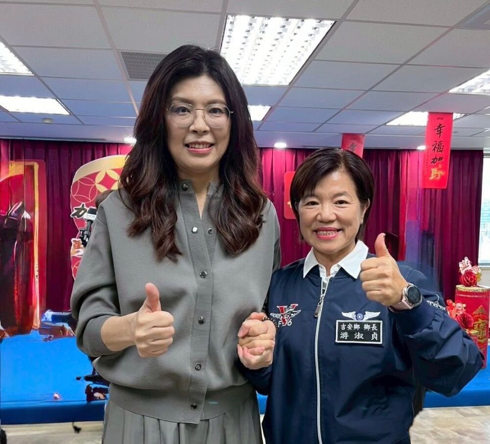 受邀國民黨新春團拜　游淑貞強調有信心爭取選民認同支持 23