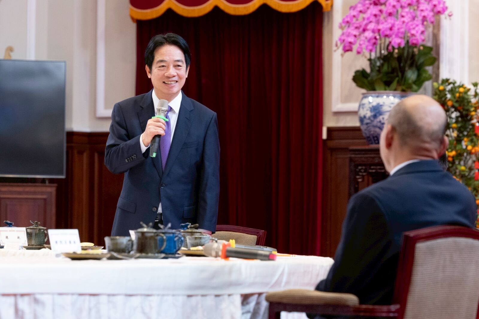 韓國瑜拋總統國情報告「統問統答」　藍白表態稱朝野協商決定 5