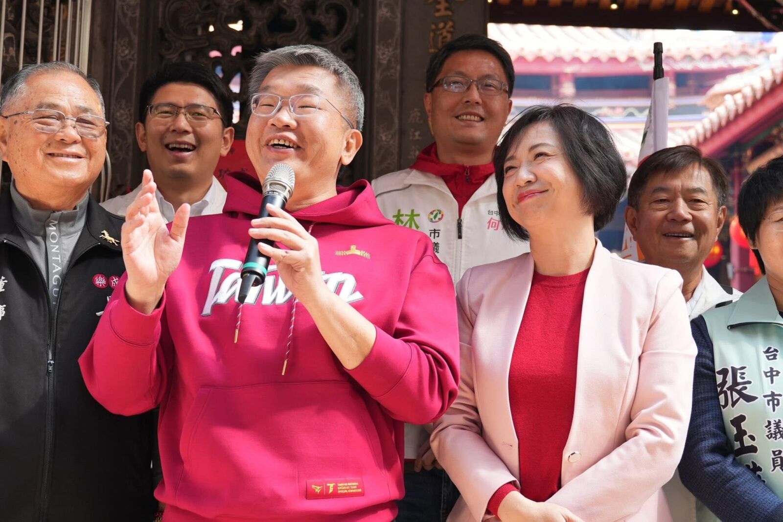 蔡其昌接任民進黨團總召　讚柯建銘是最好的顧問 7