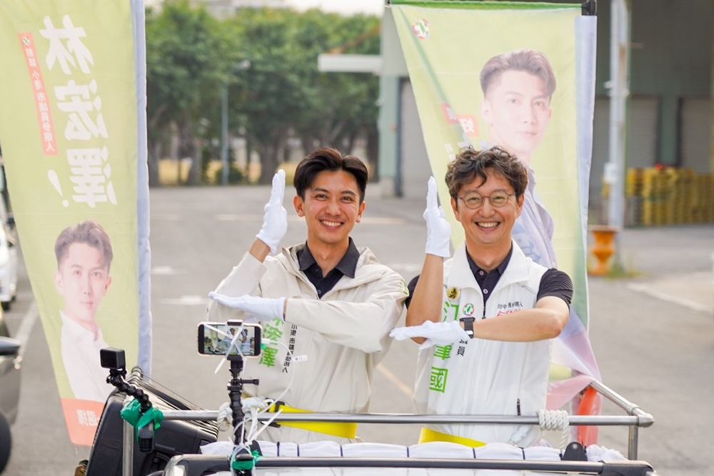 江肇國認證「少年陳其邁」　讚林浤澤拚前鎮小港議員初選有衝勁 3