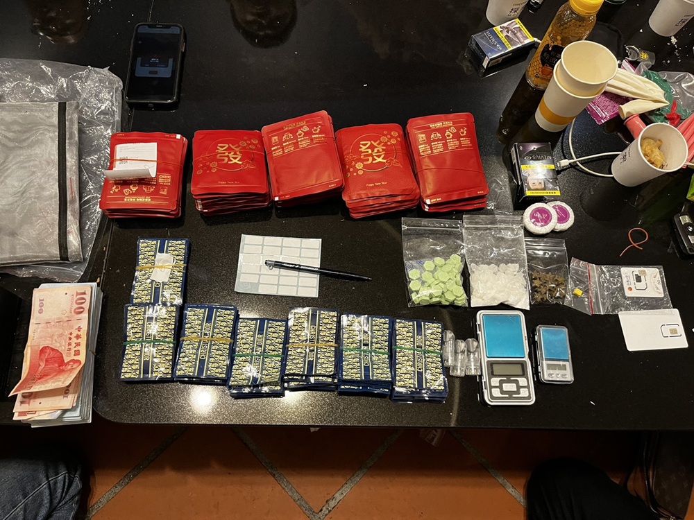 打工求職被利用成詐騙工具 黑幫涉經營假投資詐欺集團 10 cnews204260224a06