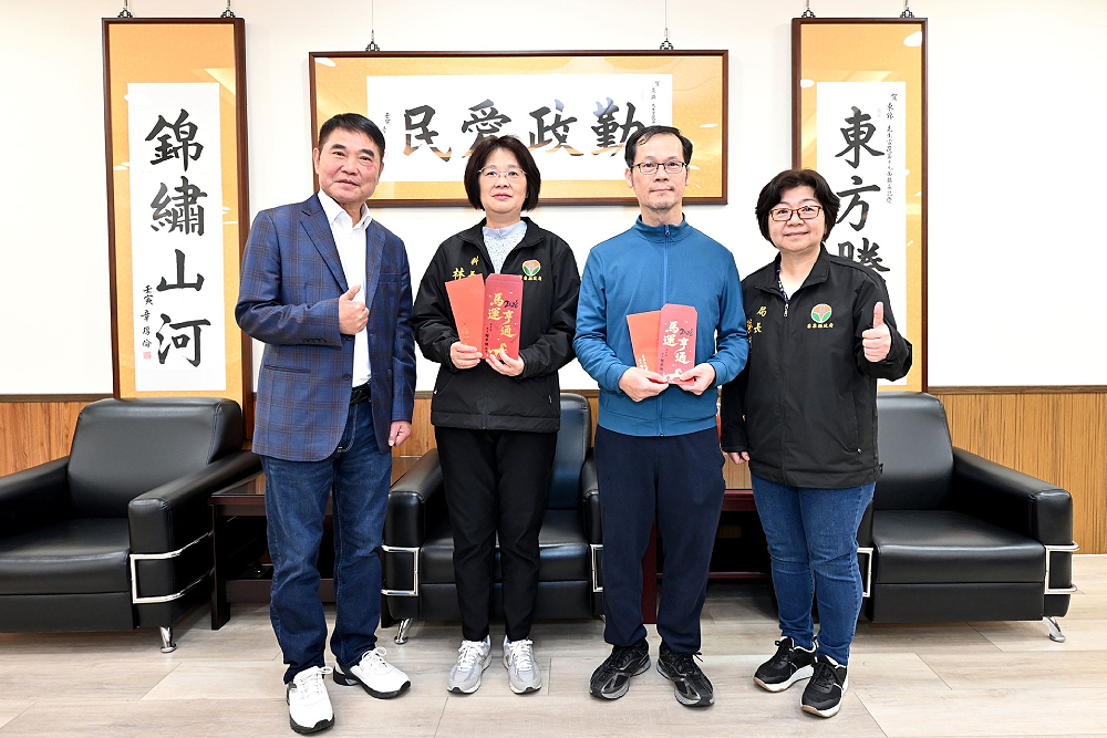 苗栗7月起80歲以上免健保費　鍾東錦感謝基層成就幸福城市