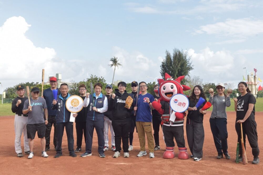 攜手花蓮遠百為中華隊應援　魏嘉彥辦4場世界棒球經典賽戶外轉播