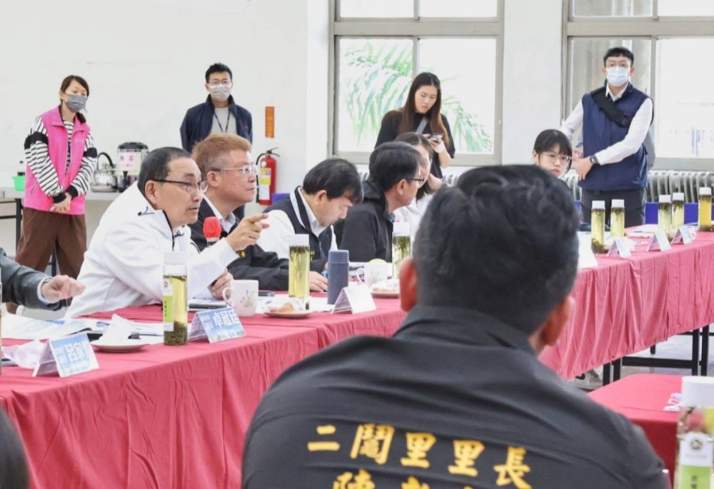 新北行動治理座談會　林金結呂家愷反映捷運三鶯線噪音擾民