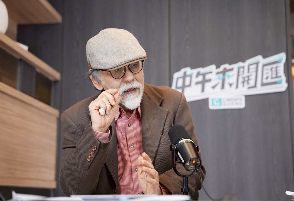 中午來開匯／韓國瑜金句「薄紙悶住口鼻」談國政　林濁水：台灣朝野大亂世「流氓」出頭了