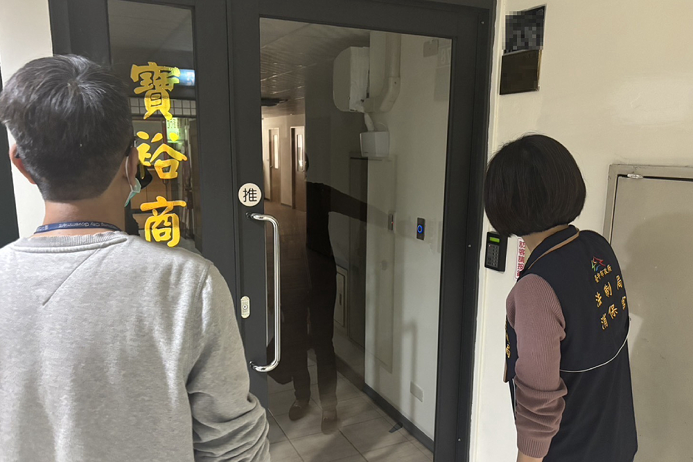 天價拖吊費業者公司大門深鎖　台中市府硬起來將依法處理 7