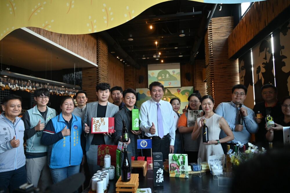 台東縣府率8業者赴東京食品展　饒慶鈴盼拓展海外市場穩定通路合作 11