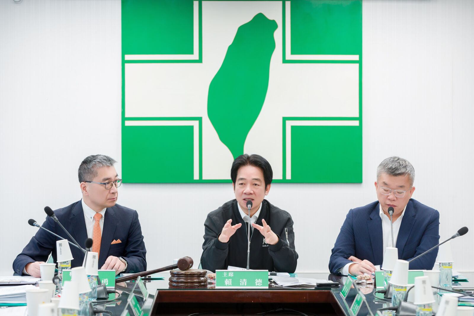 總預算未過衝擊救災與產業　賴清德：在野黨應以國家發展為優先