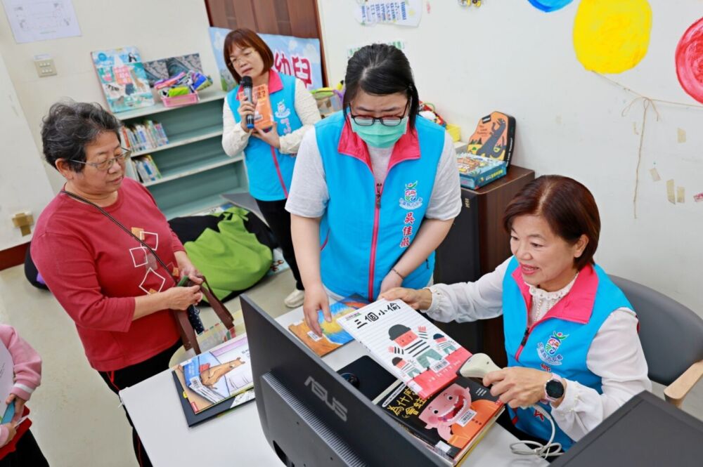 力推閱讀政策　游淑貞爭取148萬添購逾4千冊新書 3