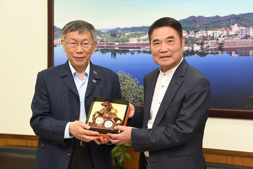 賴香伶將接任苗栗副縣長　鍾東錦：用人唯才打破政黨框架 3