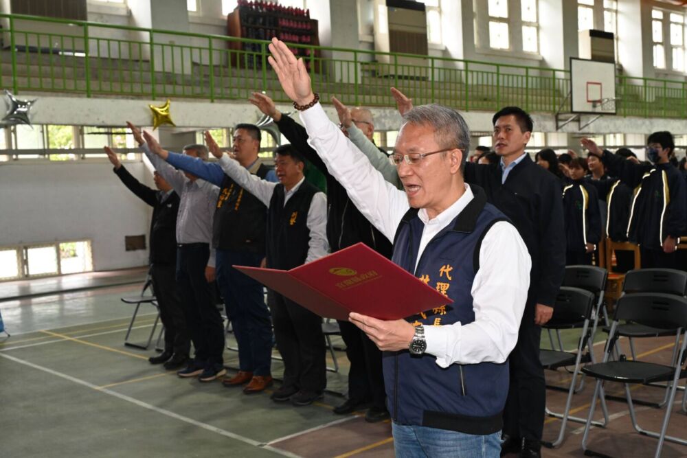 宜蘭縣府籲不迷小紅書　林茂盛與逾百位學生宣誓杜絕短影音風險 3