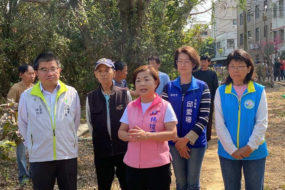 鄭麗文明赴台中基層座談引聯想　楊瓊瓔稱國民黨沒有任何之爭 7