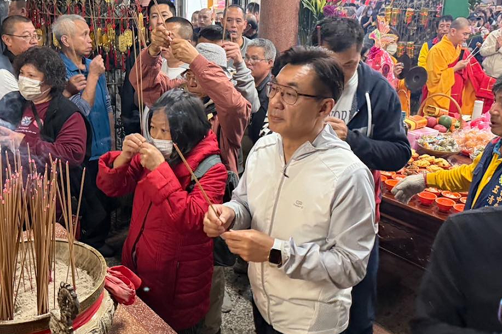 鄭麗文明赴台中基層座談引聯想　楊瓊瓔稱國民黨沒有任何之爭 5