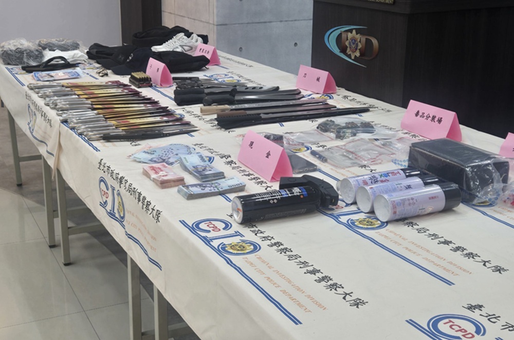 診所開槍阿里山落網 警破暴力集團逮7成員 12 cnews204260226a11