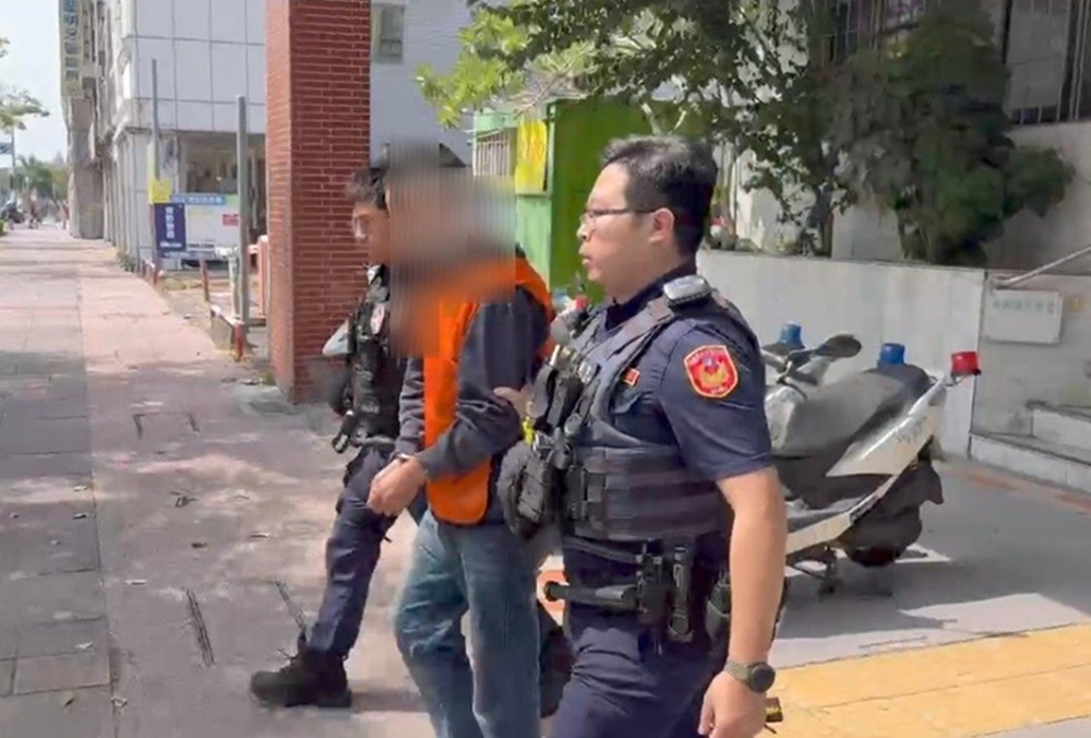 鷹眼副所長勤餘建功　一眼識破竊嫌活逮歸案