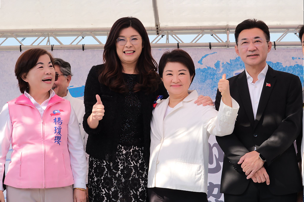 指民進黨將全力灌票楊瓊瓔　李艷秋憂江啟臣恐「初選被出局」 11