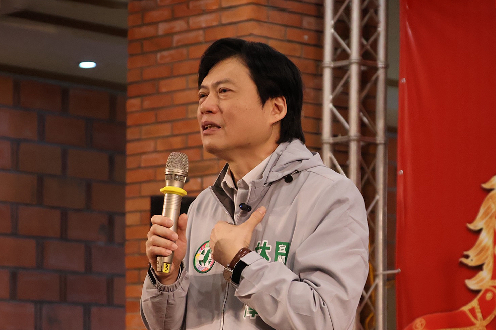 春節走訪50多間宮廟　林國漳：深刻感受鄉親對「光復宜蘭」的殷切期待