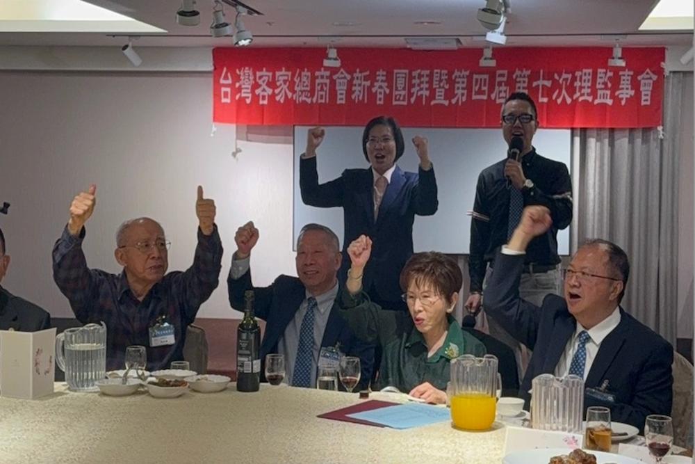 吳伯雄、洪秀柱力挺徐欣瑩　高喊凍蒜叮囑非贏不可 5