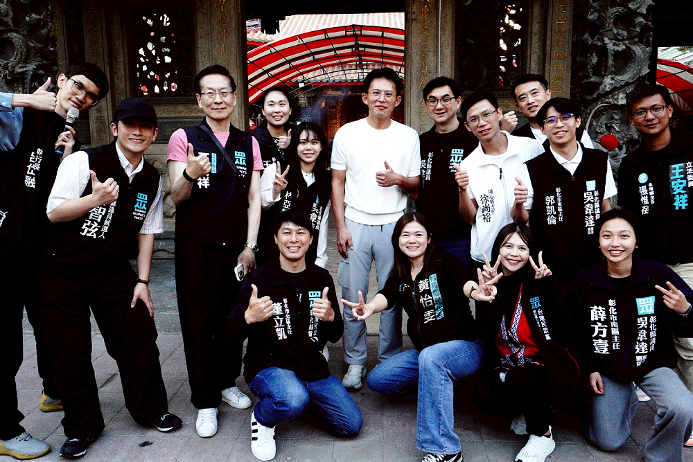 傳謝典霖串連柯文哲、邱建富組「非綠聯盟」　民眾黨：由鄭麗文與黃國昌討論整合 19