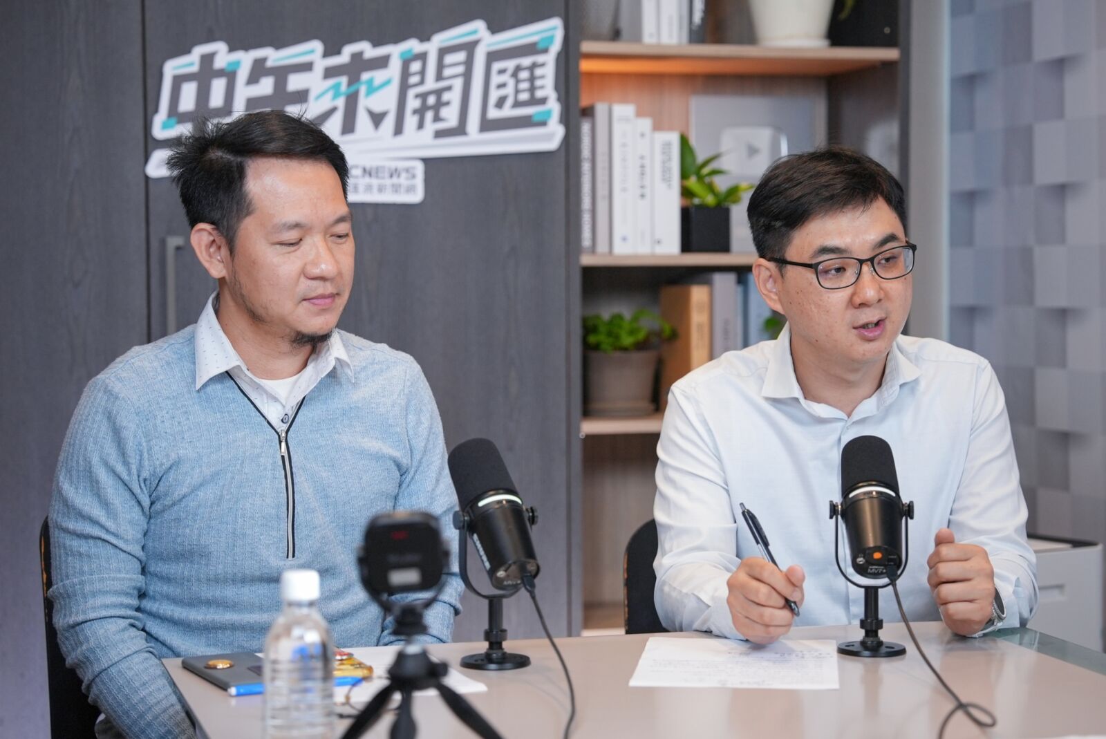 中午來開匯／彰化縣長藍營混沌不明　他拋方案：乾脆請柯文哲、黃國昌來選 19