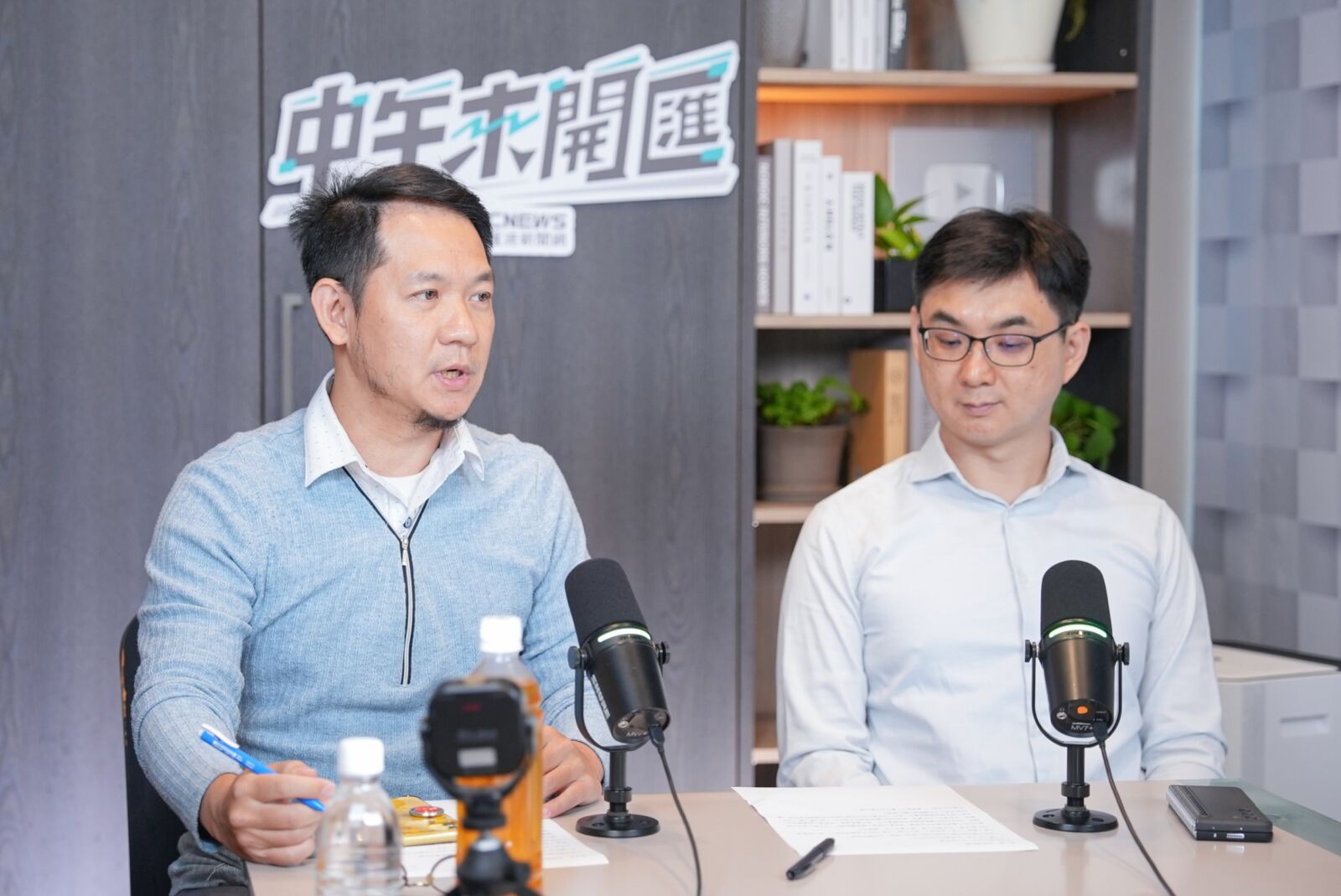 中午來開匯／林于凱釋疑變色龍標籤　談多小黨困局「1加1加1參選也可能等於0」 31