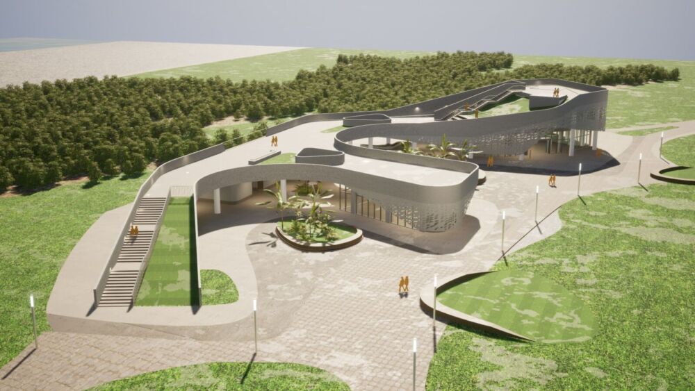 挹注1.9億七星潭旅服中心今動土　徐榛蔚感謝交通部支持「鯨躍」觀光門戶 27