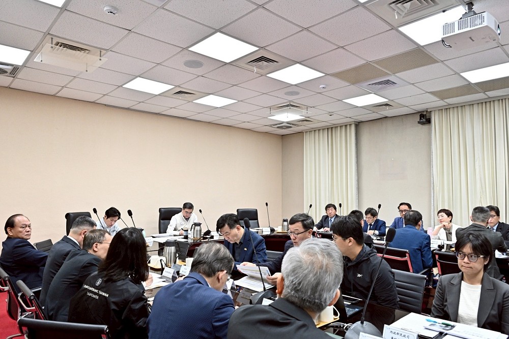 因應中東戰火升溫局勢動盪　卓榮泰指示各部會應變措施 15