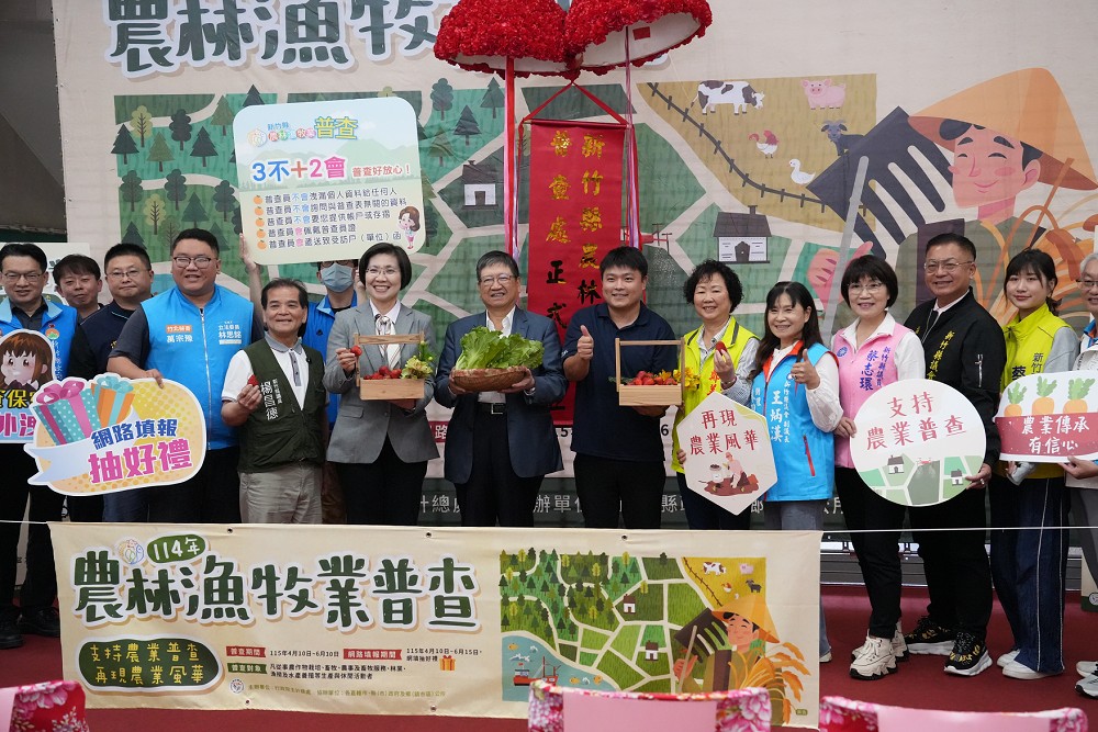 成功多爭取上百億回新竹縣　楊文科感謝徐欣瑩擴展教育量能