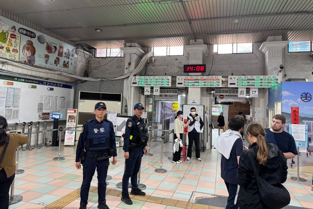 揚言在臺北車站放火放炸彈 警逮彰化29歲男辯壓力大 4 cnews204260302a02