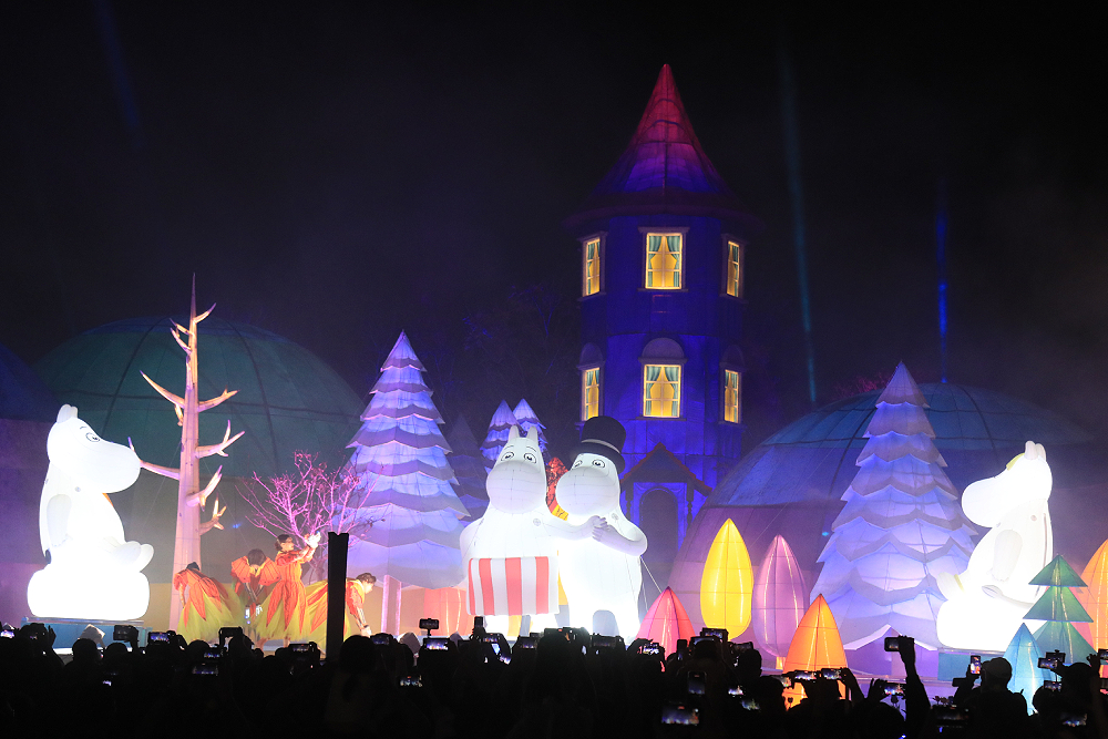 中台灣燈會心願發射站遭質疑言論審查　民政局澄清系統恐異常、不可能限制 11