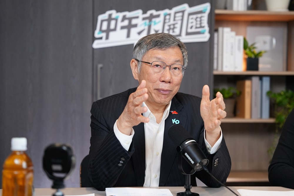 中午來開匯／綠白合未來有機會？　柯文哲曝：傅崐萁曾問我還關不夠嗎？