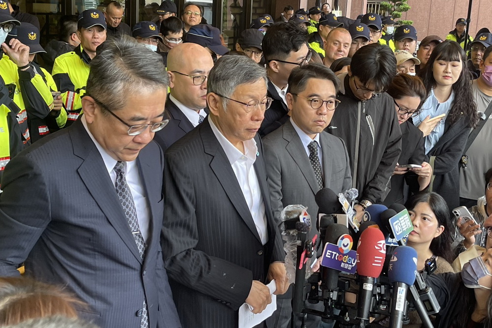 6點理由　柯文哲請求評鑑王俊力、江貞諭、林俊言