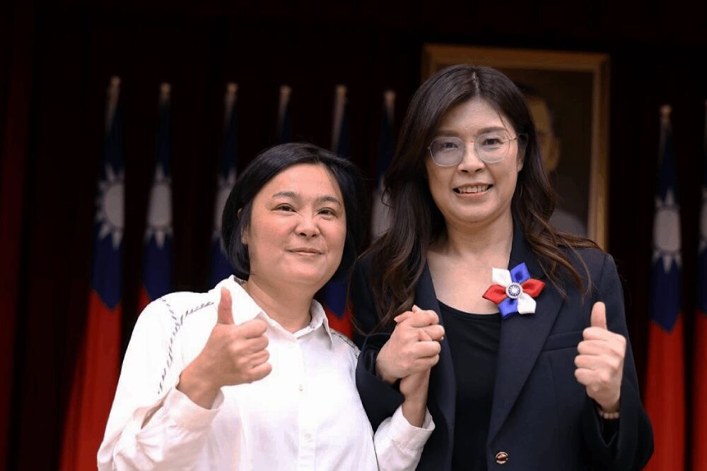 國民黨縣長初選一人登記　陳玉珍：兩岸和平、金門先行